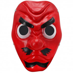 Demon Slayer Sakonji Urokodaki Mask Cosplay Costume