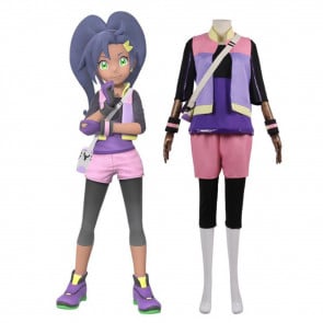 Rita Pokémon Snap Cosplay Costume