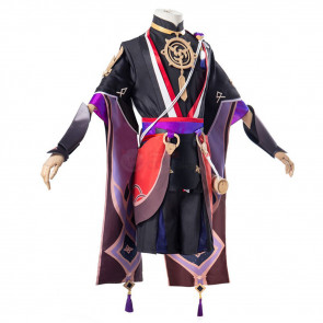 Genshin Impact Scaramouche Cosplay Costume