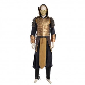 Mortal Kombat 2021 Scorpion Cosplay Costume