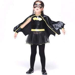 Batgirl Girls Kids Costume