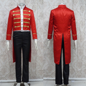 The Greatest Showman Phillip Carlyle Cosplay Costume