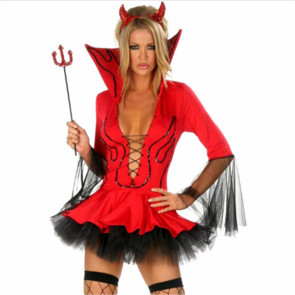 Women's Sexy Devil Costume