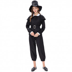 Women's Pilgrim Costume