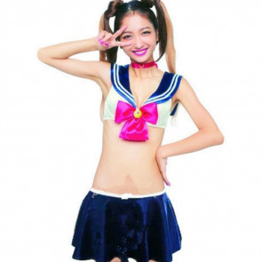 Sexy Sailor Moon Bikini Costume