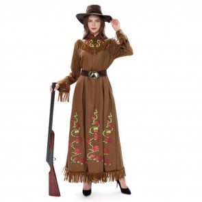 Women's Cowboy Costume