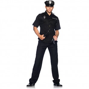 Men's Police Costume