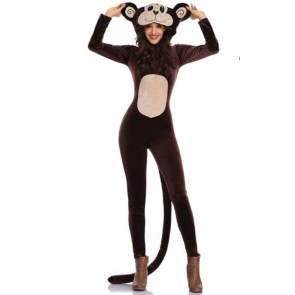 Women's Monkey Costume