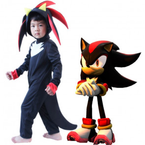 Shadow the Hedgehog Costume