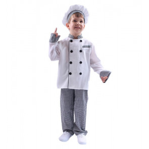 Kids Chef Costume