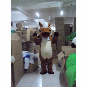Giant Horse Mascot Costume