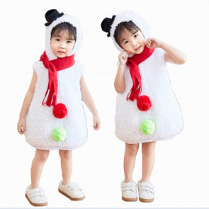 Todder and Kids Snowman Costume