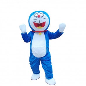 Giant Doraemon Mascot Costume