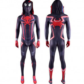 Spider-Man Miles Morales 2099 Variant Suit Costume