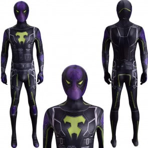 Spider-Man Miles Morales Aaron Davis Prowler Suit Costume