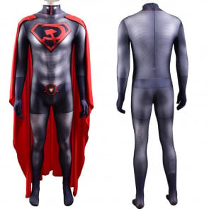 Superman Red Son Cosplay Costume