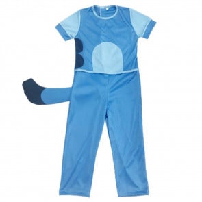 Kids Bluey Bandit Cosplay Costume