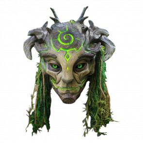 Elf Forest Spirit Mask Cosplay Costume
