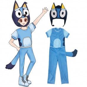 Bluey and Friends Bandit Cosplay Costume