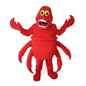 Giant Crab Mascot Costume
