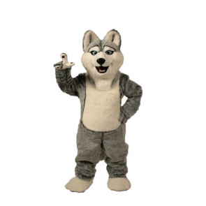 Giant Wolf Mascot Costume