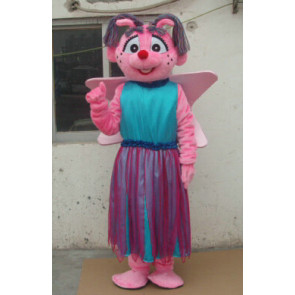 Giant Abby Cadabby Mascot Costume