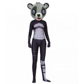 Fortnite Panda Bear Complete Cosplay Costume