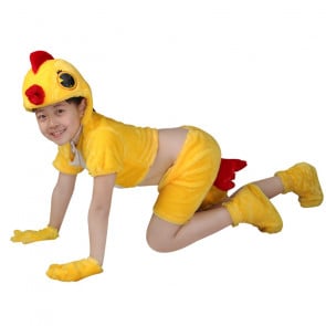 Chick Animals Kids Cosplay Costume