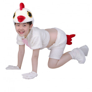 Chicken Animals Kids Cosplay Costume