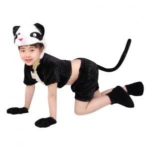 Panda Animals Kids Cosplay Costume