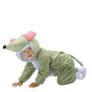 Rat Animals Kids Cosplay Costume