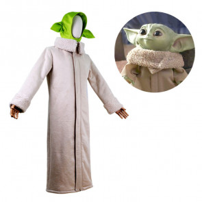 Mandalorian Grogu Baby Yoda Costume - Grogu Baby Yoda Cosplay