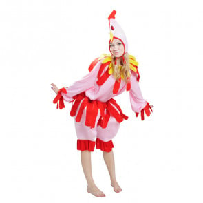 Chicken Cosplay Costume