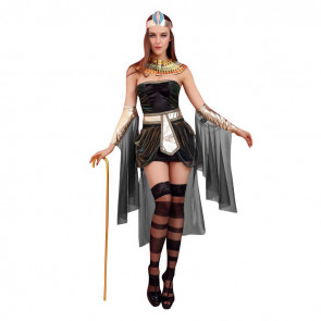 Halloween Masquerade Ball Sexy Egypt Queen Dress Costume