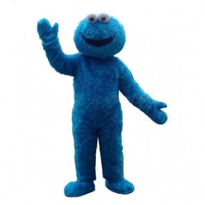 Giant Cookie Monster Mascot Costume