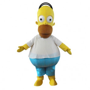 Giant Homer Simpson Mascot Costume