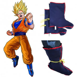 Goku Shoe Cover Cosplay Prop