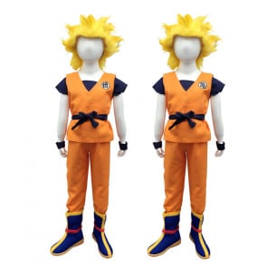 Goku Turtle School Uniform Cosplay Costume