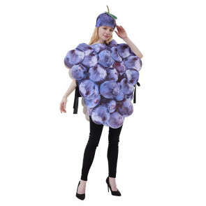 Grape Costume - Grape Cosplay Fruit
