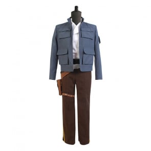 Han Solo Star Wars Empire Strikes Back Cosplay Costume