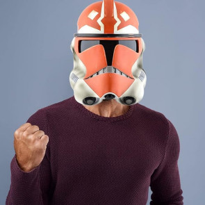 Star Wars The Clone Wars 332nd Ahsoka's Clone Troopers Helmet - 332nd Ahsoka's Clone Troopers Cosplay Costume Helmet Prop