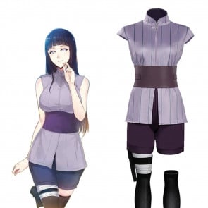 Hinata Hyuga Naruto Cosplay Costume