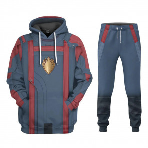 Guardians Of The Galaxy Star Lord Costume - Hoodie Sweatpants Star Lord Cosplay