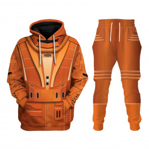 Star Trek Spock Costume - Hoodie Sweatpants Spock Space Suit Cosplay
