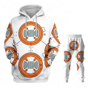 Star Wars BB-8 Costume - Hoodie Sweatpants BB-8 Cosplay