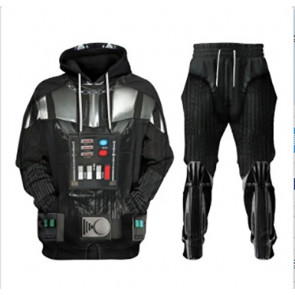 Star Wars Darth Vader Costume - Hoodie Sweatpants Darth Vader Cosplay