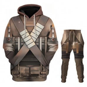 Star Wars IG-11 Costume - Hoodie Sweatpants IG-11 Cosplay