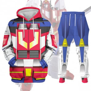 Transformers Star Saber Costume - Hoodie Sweatpants Star Saber Cosplay