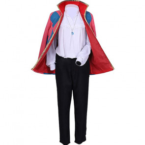 Howl Jenkins From Howl's Moving Castle Cosplay Costume