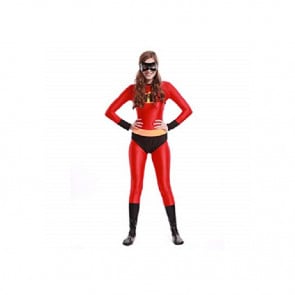 Mrs. Incredible Incredibles Women Cosplay Costume
